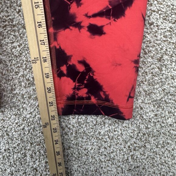 Lululemon Wunder Train High Rise Crop Leggings Women's 10 Lot Of 2 Crackle Glaze - Picture 5 of 16